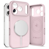 Tech-Protect Uniq MagSafe-hylster til iPhone 17 Pro - pink