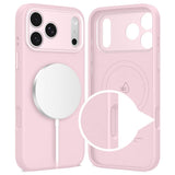 Tech-Protect Uniq MagSafe-hylster til iPhone 17 Pro - pink