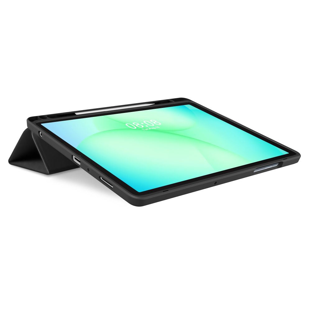 Tech-Protect SC Pen Hybrid Case for Samsung Galaxy Tab A9+ / A11+ Plus 11.0 X210 / X215 / X216 / X230 / X235 / X236 - Black