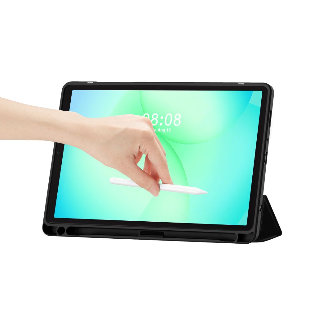 Tech-Protect SC Pen Hybrid Case for Samsung Galaxy Tab A9+ / A11+ Plus 11.0 X210 / X215 / X216 / X230 / X235 / X236 - Black