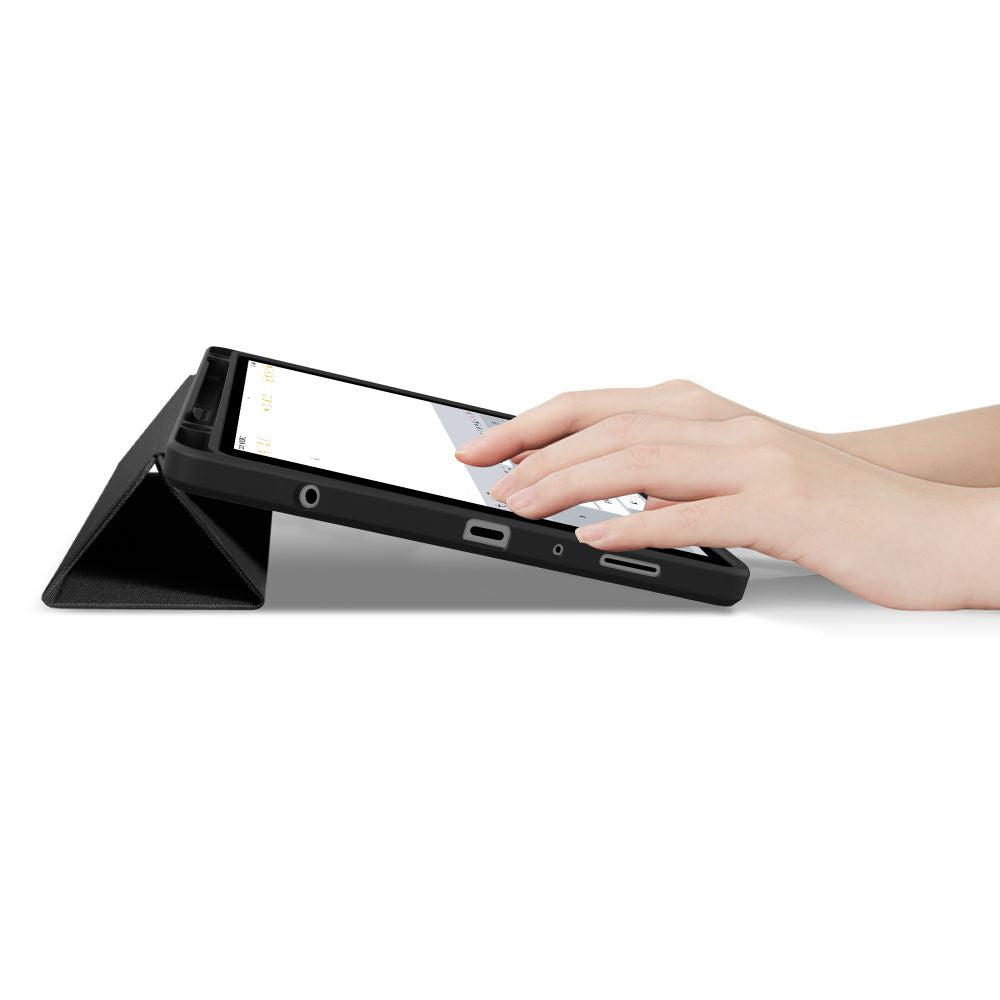 Tech-Protect SC Pen Hybrid Case for Samsung Galaxy Tab A9+ / A11+ Plus 11.0 X210 / X215 / X216 / X230 / X235 / X236 - Black