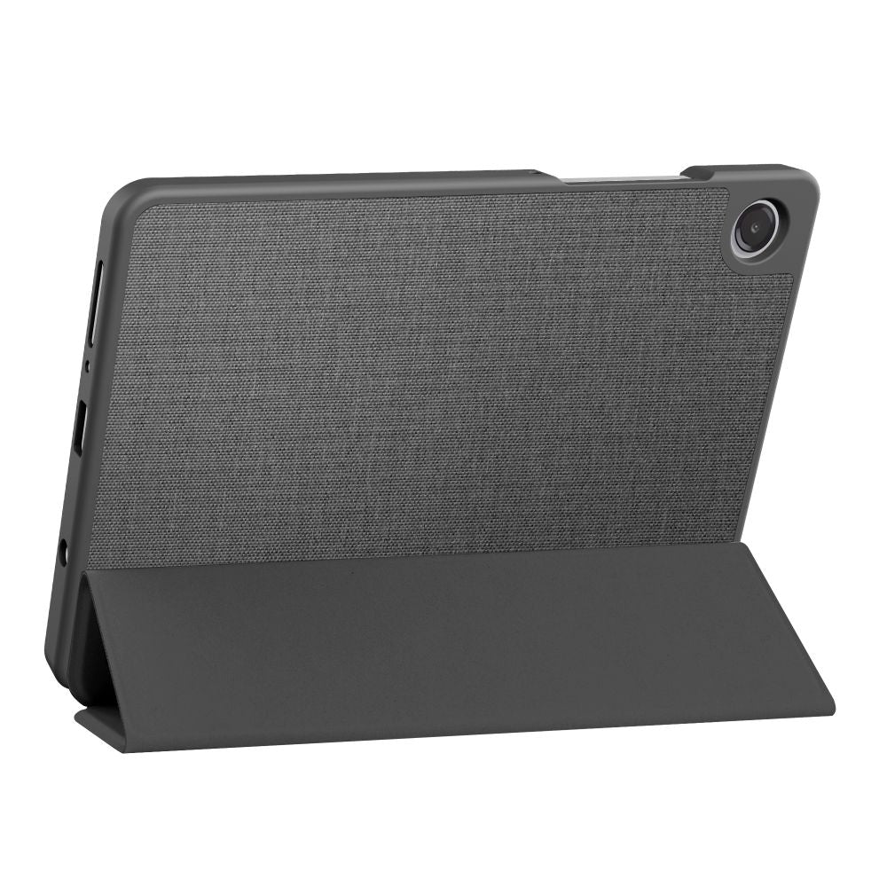 Tech-Protect SC Pen Canvas Case til Samsung Galaxy Tab A9 / A11 8.7 X110 / X115 / X133 / X135 - Grå