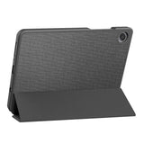 Tech-Protect SC Pen Canvas Case til Samsung Galaxy Tab A9 / A11 8.7 X110 / X115 / X133 / X135 - Grå