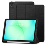 Tech- Protect SC Pen Canvas Case til Samsung Galaxy Tab A9 / A11 8.7 X110 / X115 / X133 / X135 - sort