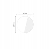 Tech-Protect Glass Fit+ 2-pakke til Amazfit T-Rex 3 Pro 44mm