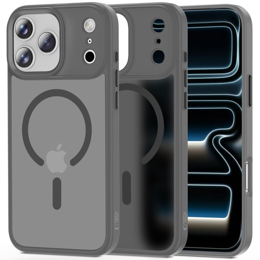 Tech-Protect MagMat MagSafe Case til iPhone 17 Pro - Grå