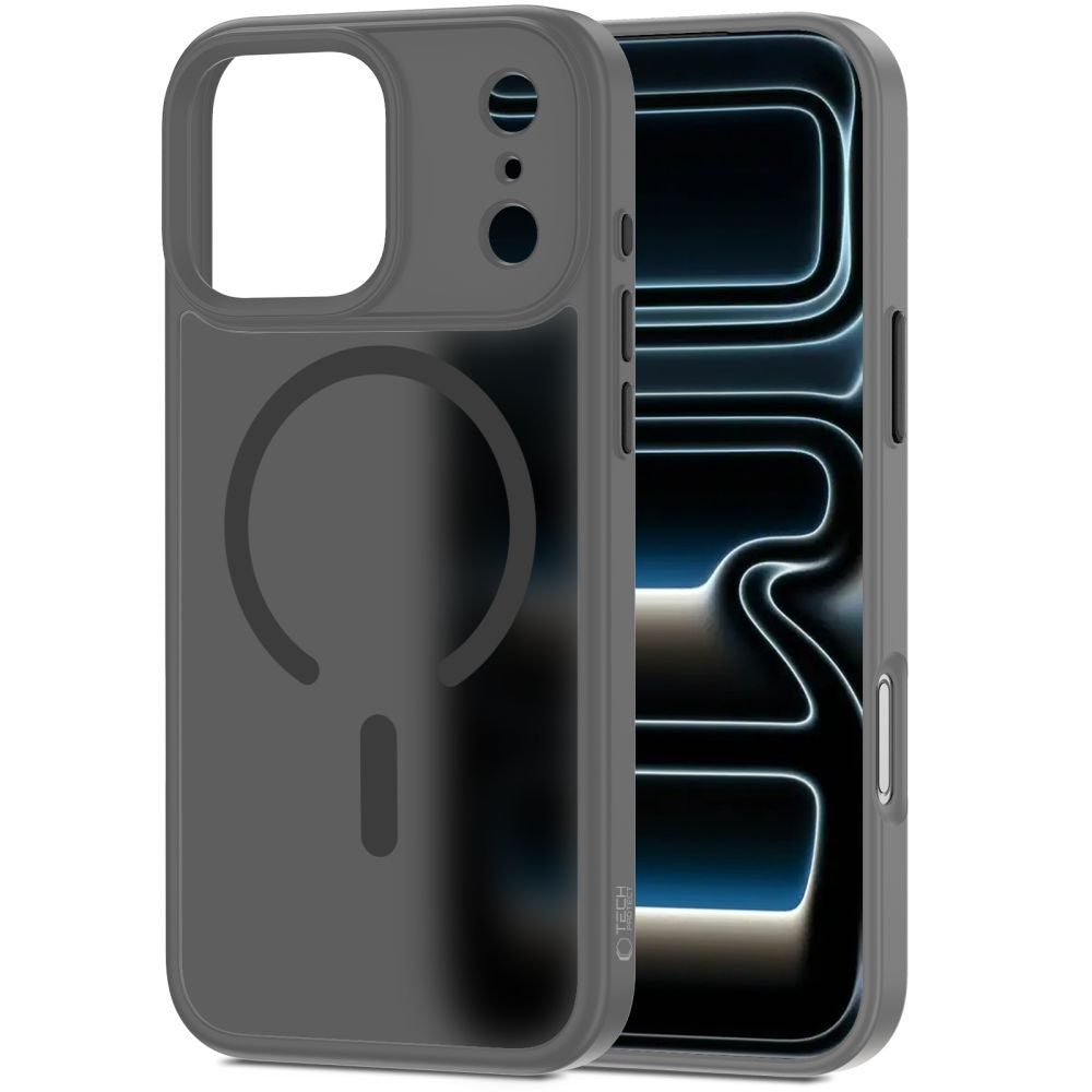 Tech-Protect MagMat MagSafe Case til iPhone 17 Pro Max - Grå