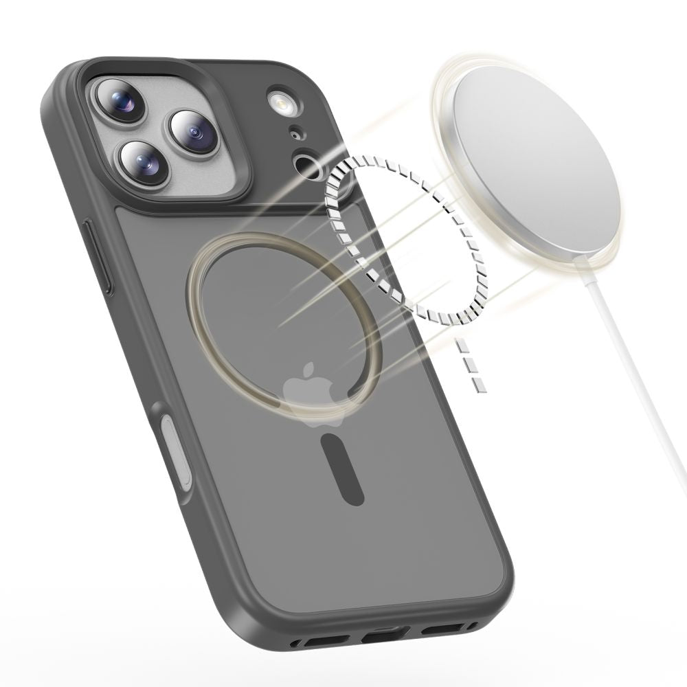 Tech-Protect MagMat MagSafe Case til iPhone 17 Pro Max - Grå