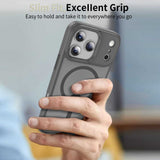 Tech-Protect MagMat MagSafe Case til iPhone 17 Pro Max - Grå