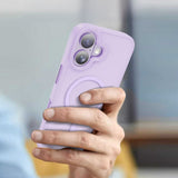 Tech-Protect MagMat MagSafe Case til iPhone 17 - lilla