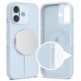 Tech-Protect Uniq MagSafe case for iPhone 17 - blue