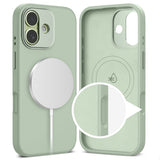 Tech-Protect Uniq MagSafe case for iPhone 17 - green