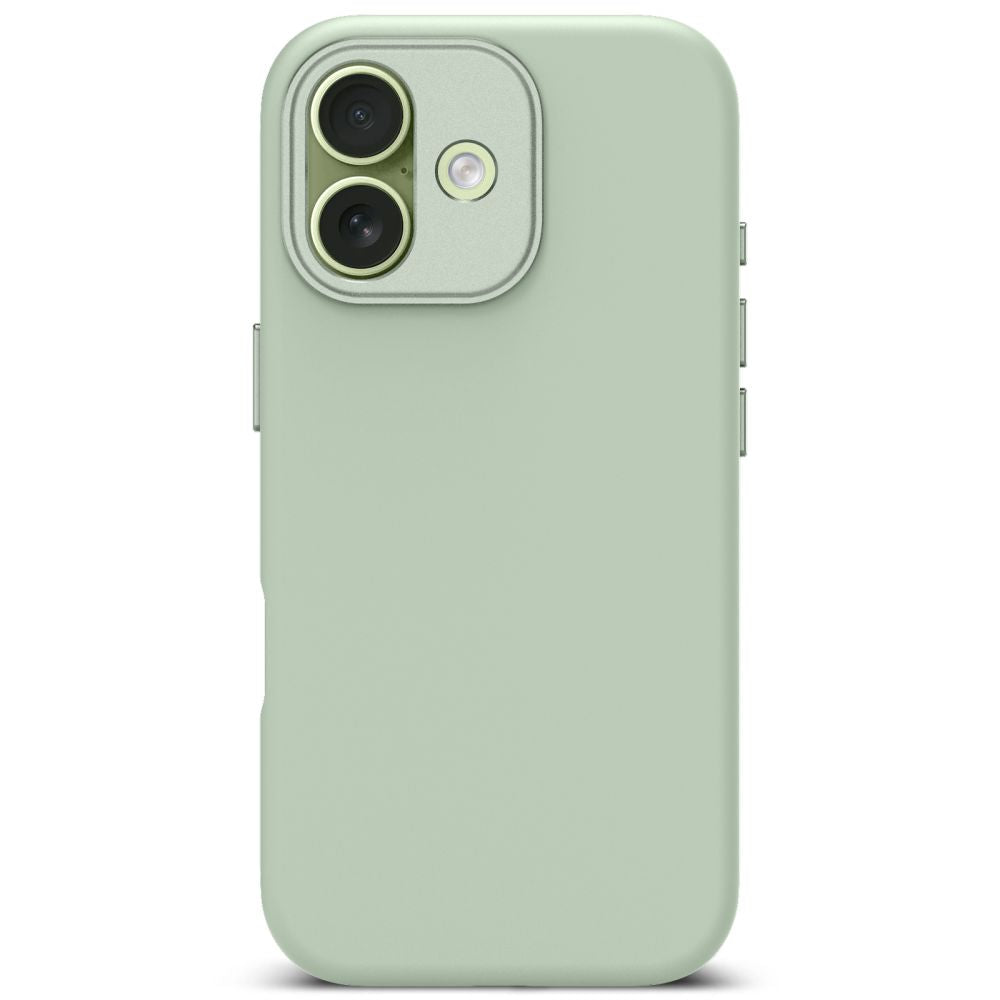 Tech-Protect Uniq MagSafe case for iPhone 17 - green