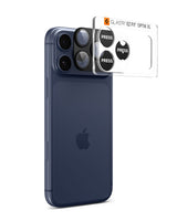 Spigen Optik Pro XL Kamera Lens Glas til iPhone 17 Pro - sort
