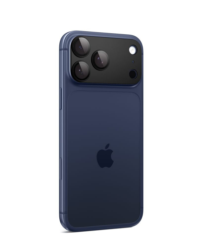 Spigen Optik Pro XL Kamera Lens Glas til iPhone 17 Pro - sort
