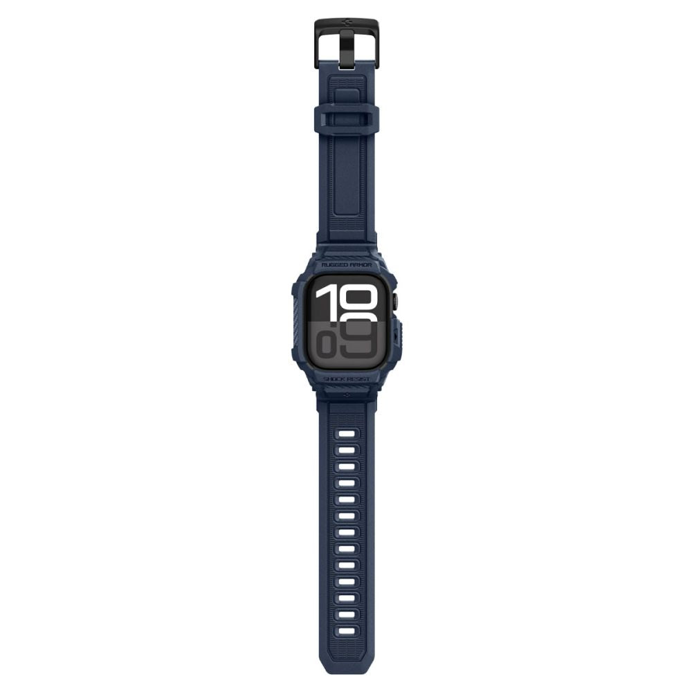 Spigen Rugged Armor Pro Strap til Apple Watch 42mm - Navy Blue