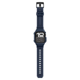 Spigen Rugged Armor Pro Strap til Apple Watch 42mm - Navy Blue