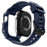 Spigen Rugged Armor Pro Strap til Apple Watch 42mm - Navy Blue