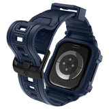 Spigen Rugged Armor Pro Strap til Apple Watch 42mm - Navy Blue