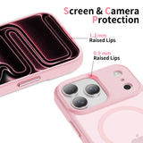 Tech-Protect MagMat MagSafe Case til iPhone 17 Pro Max - Pink