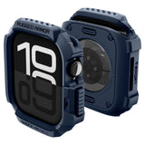Spigen Rugged Armor Case til Apple Watch 42mm - Navy Blue