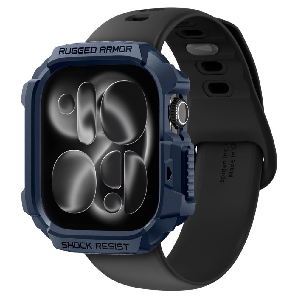 Spigen Rugged Armor Case til Apple Watch 42mm - Navy Blue