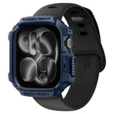 Spigen Rugged Armor Case til Apple Watch 42mm - Navy Blue