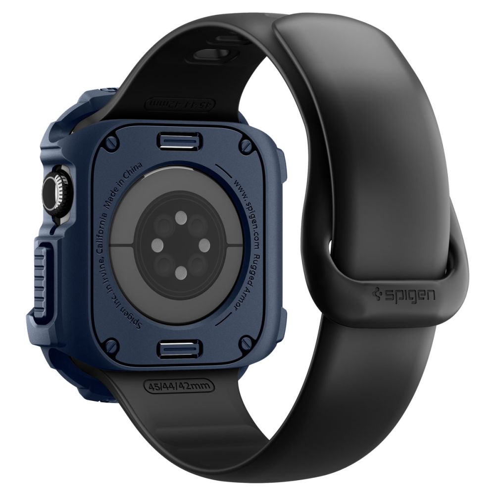 Spigen Rugged Armor Case til Apple Watch 42mm - Navy Blue