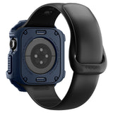 Spigen Rugged Armor Case til Apple Watch 42mm - Navy Blue