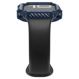 Spigen Rugged Armor Case til Apple Watch 42mm - Navy Blue