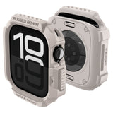 Spigen Rugged Armor Case til Apple Watch 42mm - Beige