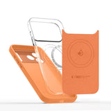 Tech-Protect Uniq MagSafe Case til iPhone 17 Pro Max - Orange