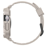 Spigen Rugged Armor Pro Strap til Apple Watch 42mm - Beige