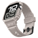 Spigen Rugged Armor Pro Strap til Apple Watch 42mm - Beige