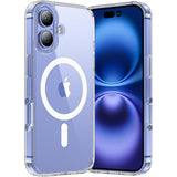 TP Flex MagSafe Case til iPhone 16 - Gennemsigtig