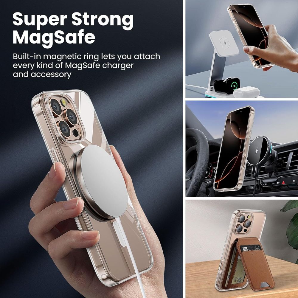 TP Flex MagSafe Case til iPhone 16 Pro - klar