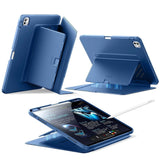 ESR Flip Hybrid Case til iPad Pro 11  5 / 6 / 2024-2025 - Navy Blue