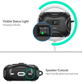 ESR Cyber FlickLock MagSafe Case for AirPods Pro 3 - Black