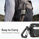 ESR Cyber FlickLock MagSafe case for AirPods Pro 3 - silver