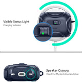 ESR Cyber FlickLock MagSafe Case for AirPods Pro 3 - Navy Blue