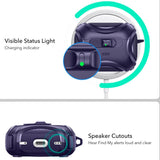 ESR Cyber FlickLock MagSafe Case til AirPods Pro 3 - lilla