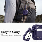 ESR Cyber FlickLock MagSafe Case til AirPods Pro 3 - lilla