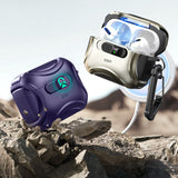 ESR Cyber FlickLock MagSafe Case til AirPods Pro 3 - lilla