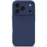 Tech-Protect Silicone MagSafe Case til iPhone 17 Pro - Navy Blue