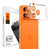 Spigen Optik Pro XL Kamera Lens Glas til iPhone 17 Pro - Orange