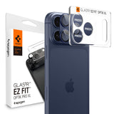 Spigen Optik Pro XL Kamera Lens Glas til iPhone 17 Pro - Navy Blue