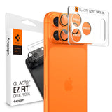 Spigen Optik Pro XL Kamera Lens Glas til iPhone 17 Pro Max - Orange