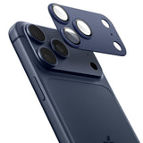 Spigen Optik Pro XL Kamera Lens Glas til iPhone 17 Pro Max - Navy Blue