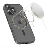 Tech-Protect MagMat MagSafe Case til iPhone 17 - Grå