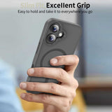 Tech-Protect MagMat MagSafe Case til iPhone 17 - Grå